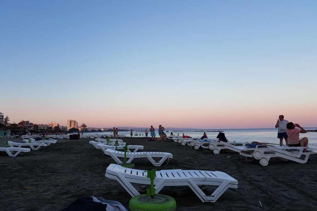 Akti Olympion beach