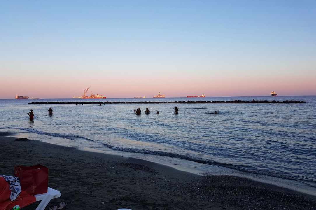 Akti Olympion beach