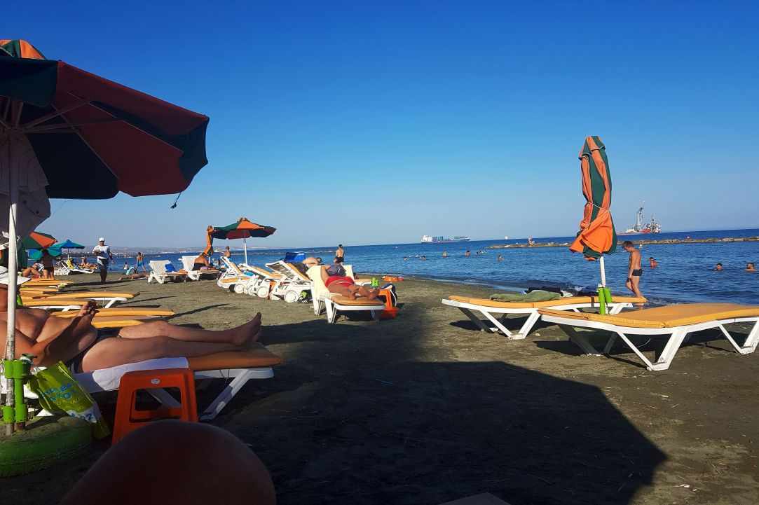 Akti Olympion beach