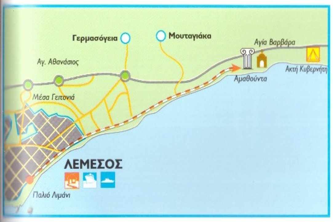 Bicycle routes of Cyprus