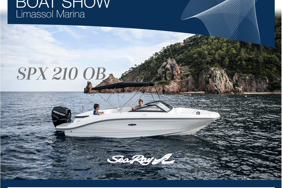 Το Limassol Boat Show έχει επιστρέψει, μεγαλύτερο και καλύτερο!