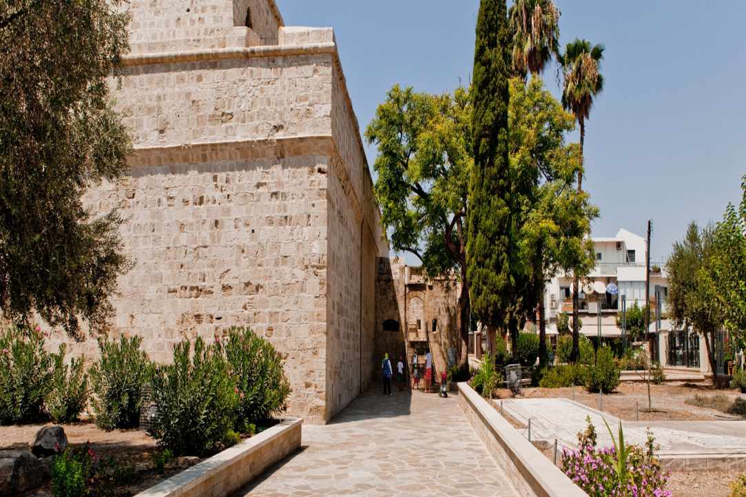 The castles of Cyprus