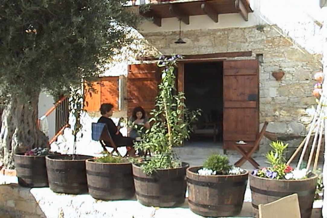 Vouni, a significant wine village since ancient times