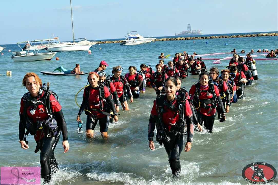 Pink Scuba Event