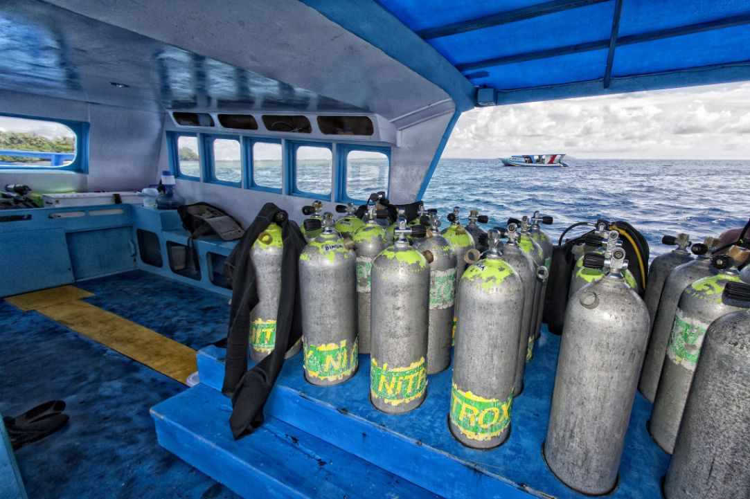 How To Take Good Care Of Your Dive Cylinder