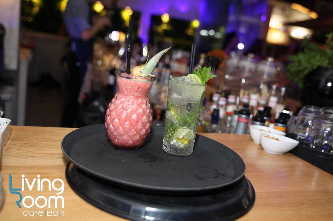 Interview with the owner of Living Room - Cafe - Lounge Bar in Ayia Napa