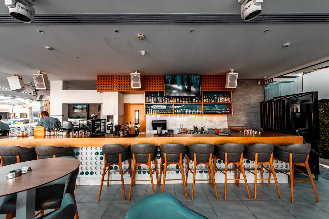 Interview with the owner of Living Room - Cafe - Lounge Bar in Ayia Napa