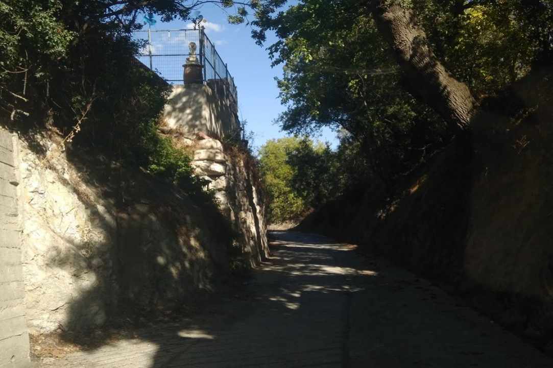 Το χωριό Λουβαράς 