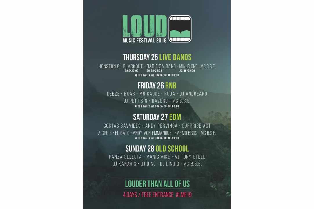 LMF // Loud Music Festival CY 2019