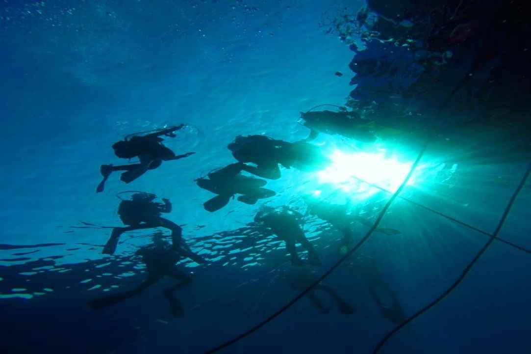 November dive in Cyprus