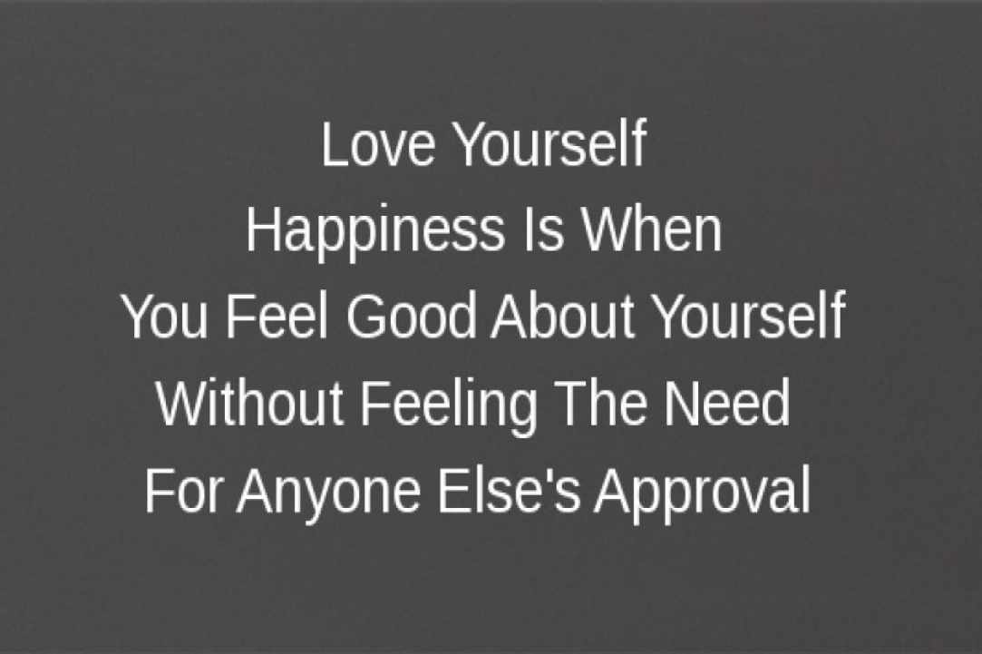 Self Love