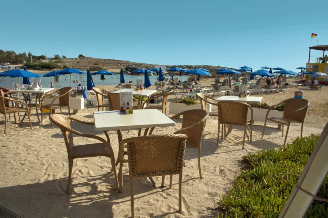 We found a wonderful place on the beach you must try!