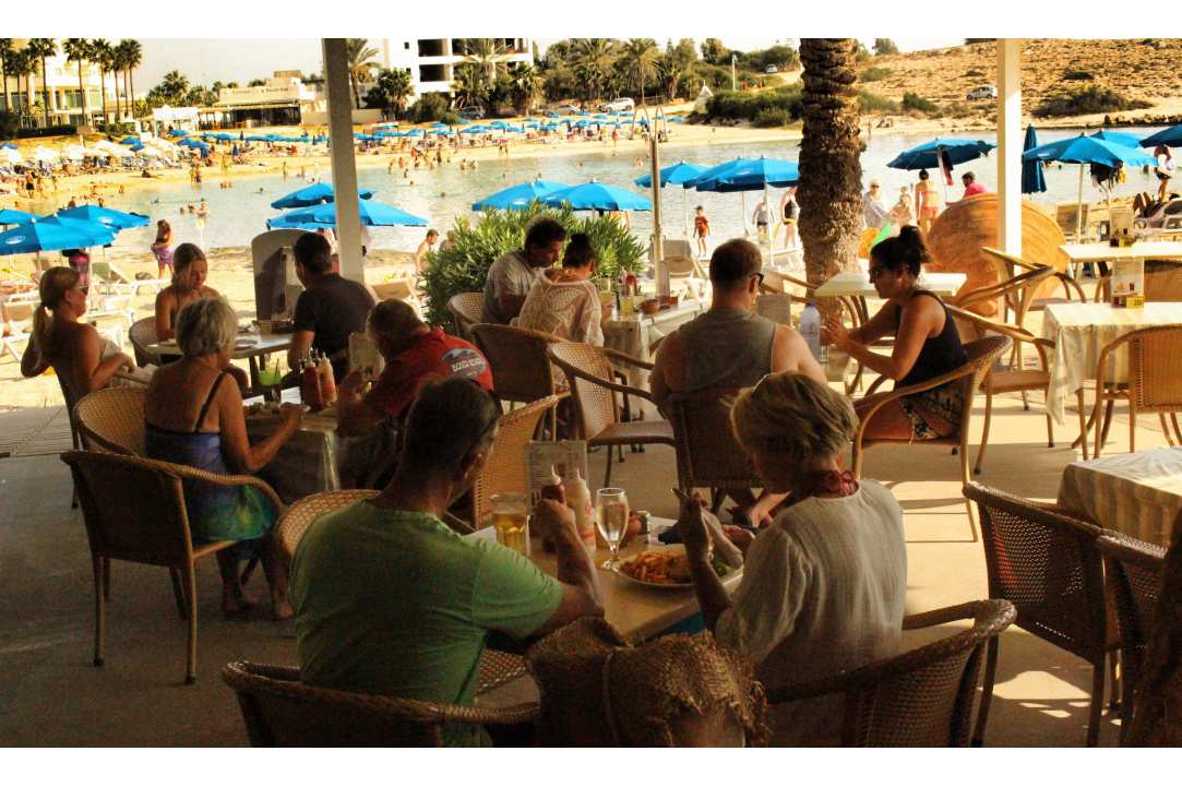 We found a wonderful place on the beach you must try!