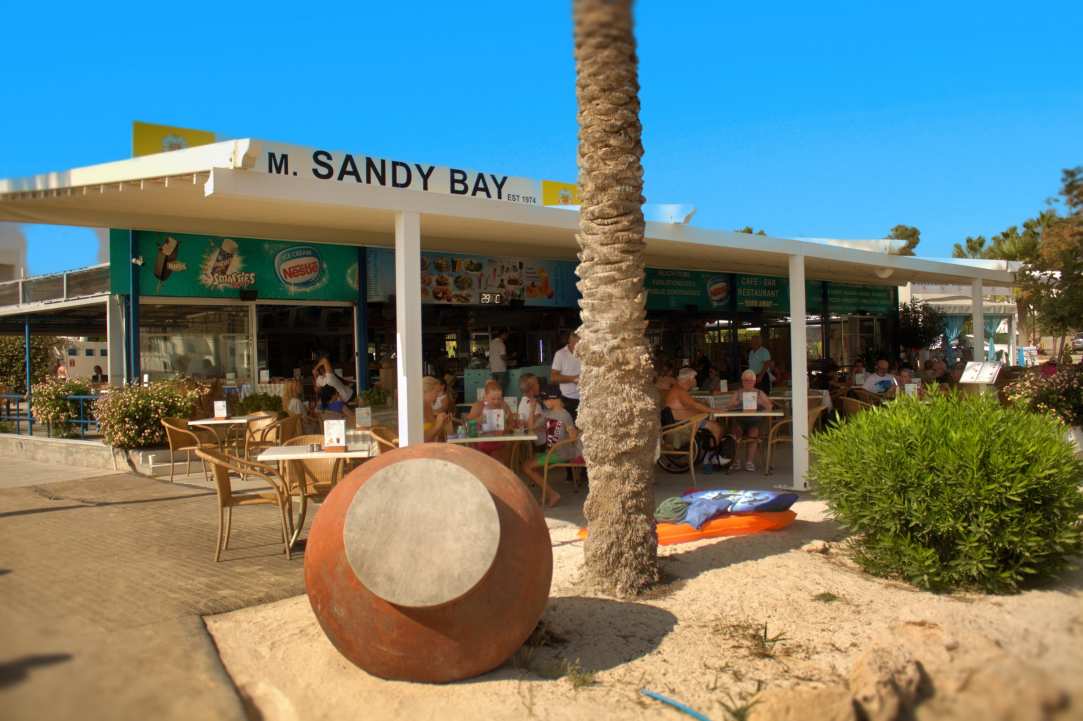 We found a wonderful place on the beach you must try!