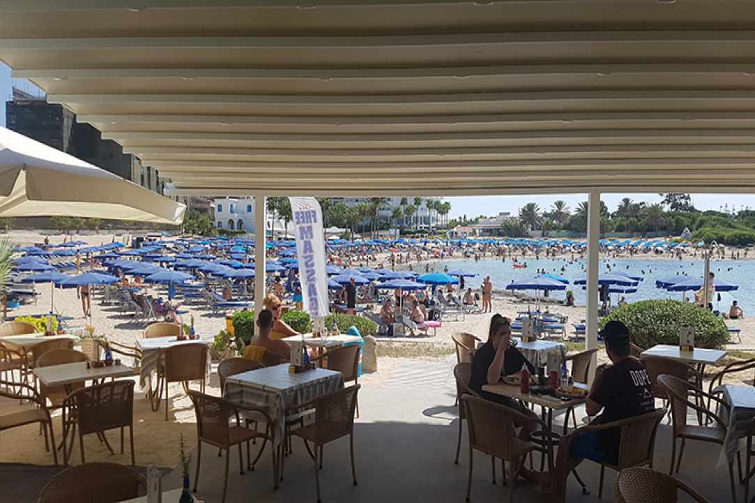 Interview with the owner of Magic Sandy Bay Beach Restaurant in Ayia Napa gallery image 5