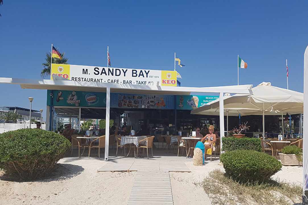 Interview with the owner of Magic Sandy Bay Beach Restaurant in Ayia Napa gallery image 3
