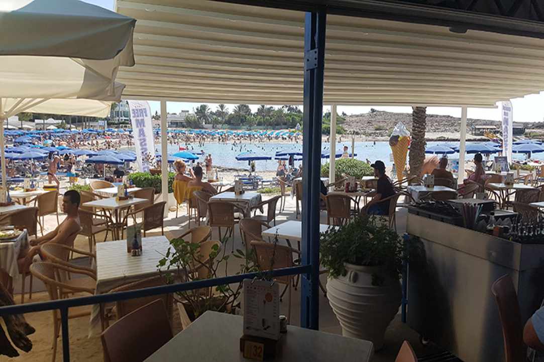 Interview with the owner of Magic Sandy Bay Beach Restaurant in Ayia Napa gallery image 1