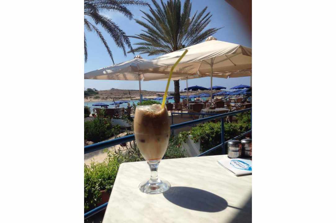 Delicious food found at the magical Sandy Bay Beach