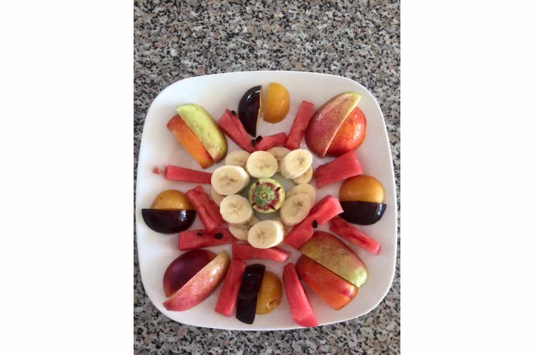 Delicious food found at the magical Sandy Bay Beach