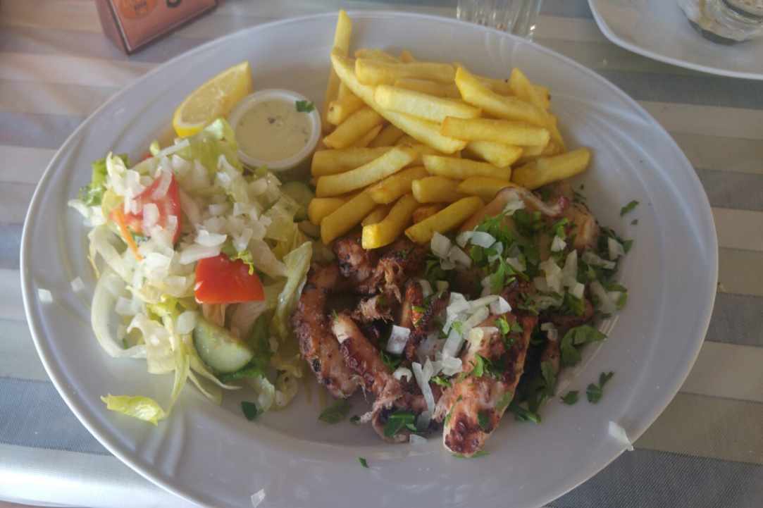 Interview with the owner of Magic Sandy Bay Beach Restaurant in Ayia Napa