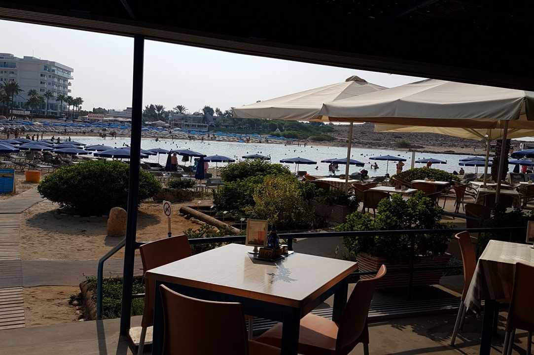 Delicious food found at the magical Sandy Bay Beach