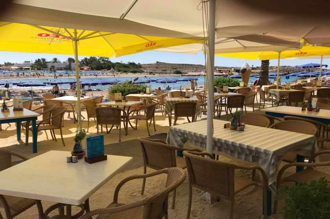 Delicious food found at the magical Sandy Bay Beach