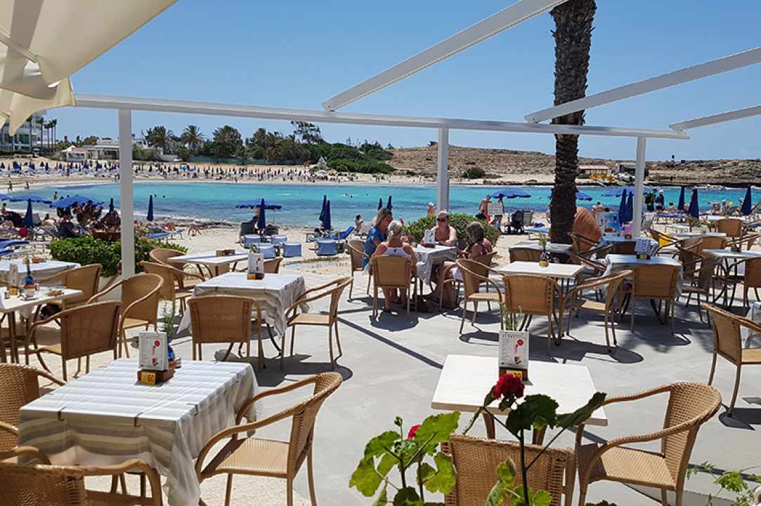 Interview with the owner of Magic Sandy Bay Beach Restaurant in Ayia Napa