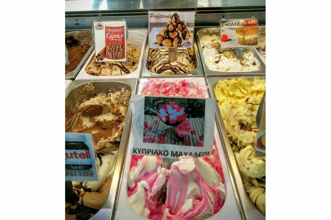 13 Traditional Cypriot ice cream flavors that you did not expect to exist!