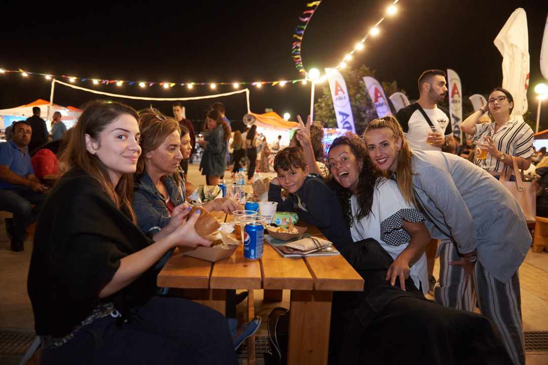 Το "Street Food Festival", το πιο Χορταστικό Φεστιβάλ έρχεται στη Λεμεσό