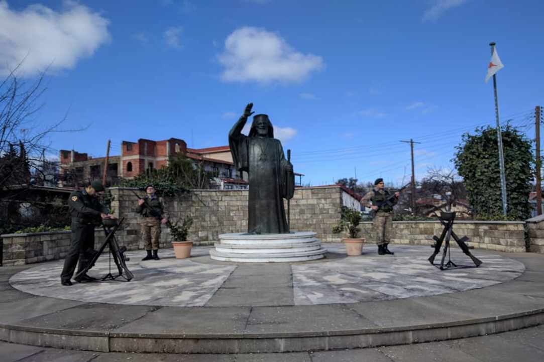 Annual Memory Route for Archbishop Makarios