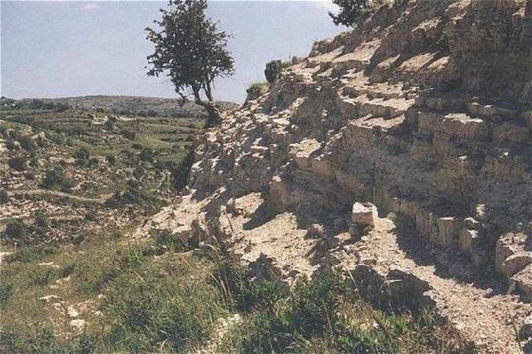 Το χωριό Μαλλιά Λεμεσού