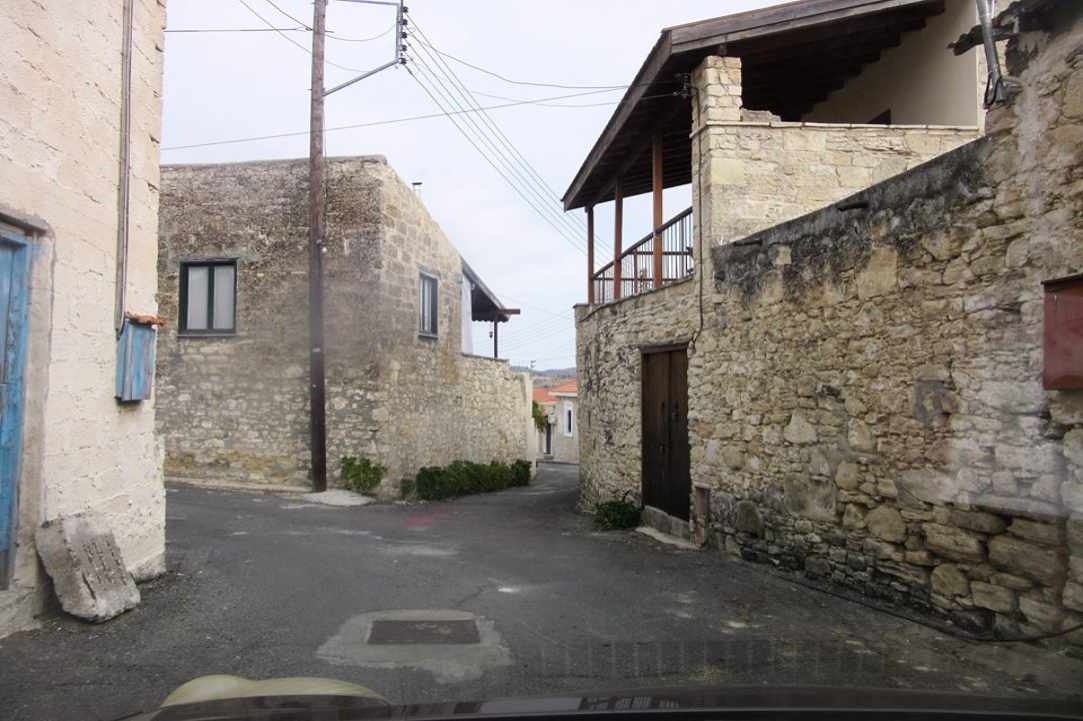 Το χωριό Μαλλιά Λεμεσού