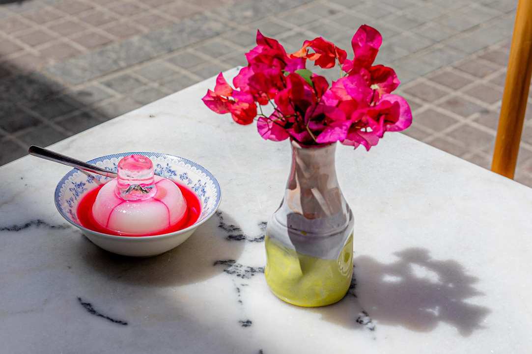 A vibrant and culturally rich café in the heart of Limassol