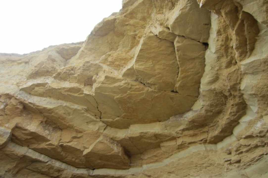 Beautiful sandstone caves