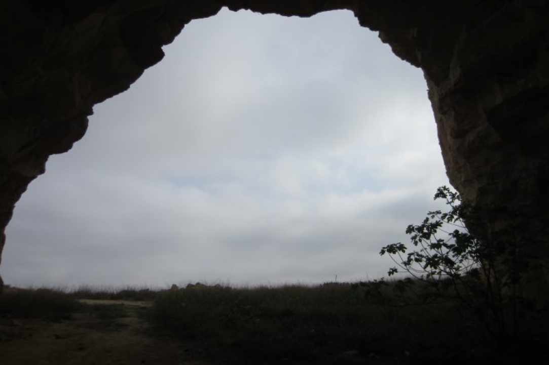 Beautiful sandstone caves
