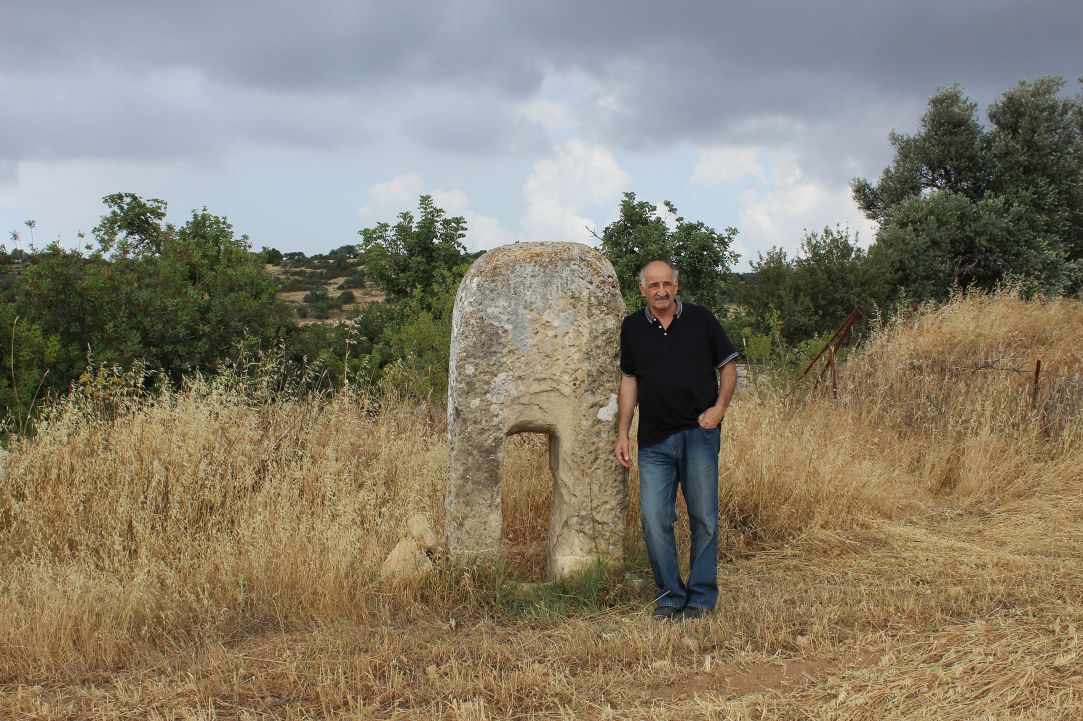 Great monoliths.