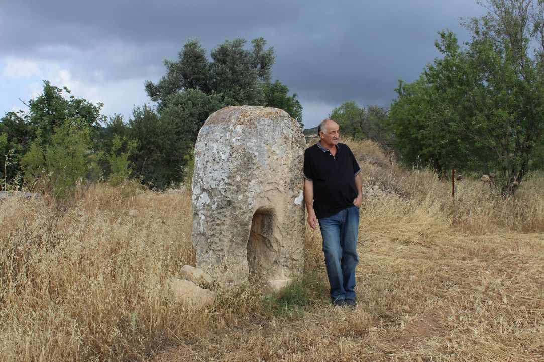 Great monoliths.