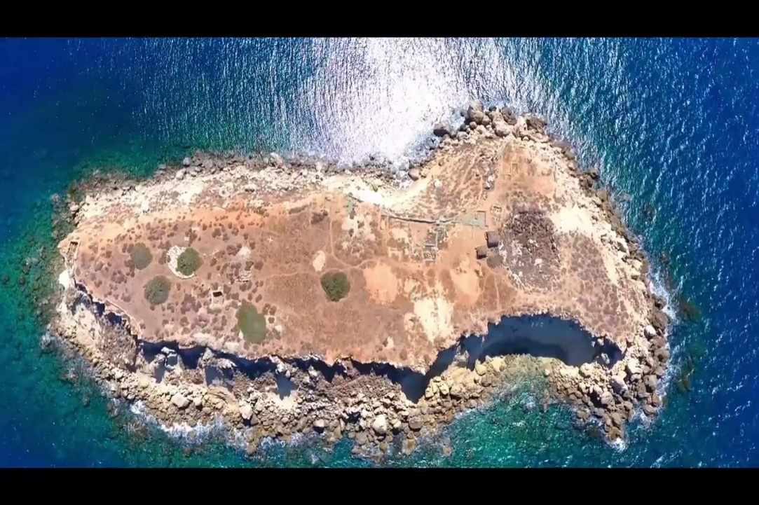 Yeronisos (Holy Island)  - a tiny island of great archaeological and landscape importance