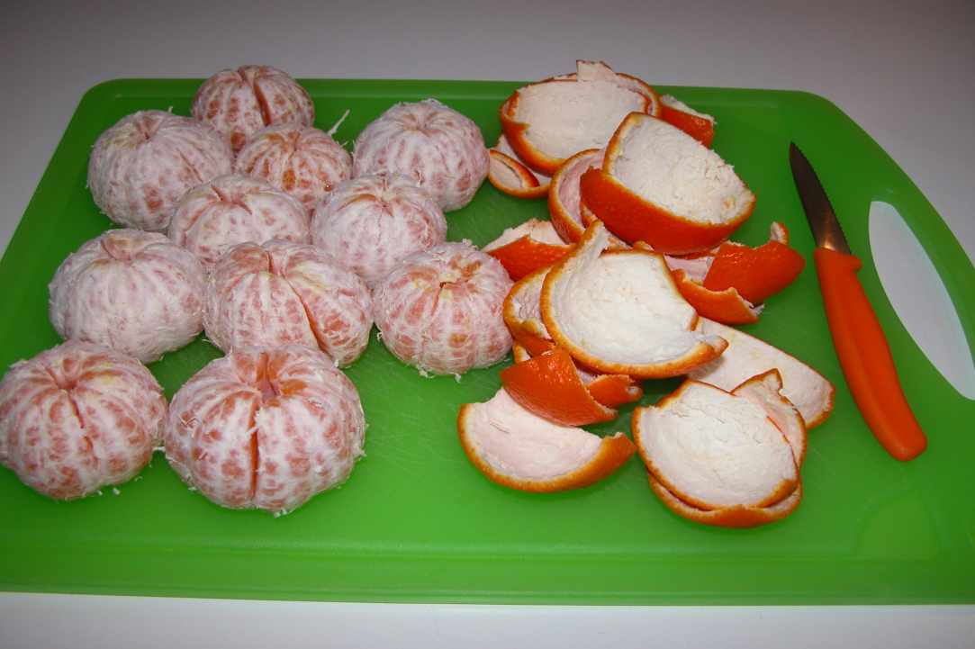  Mandarin Jam (Traditional Recipe)