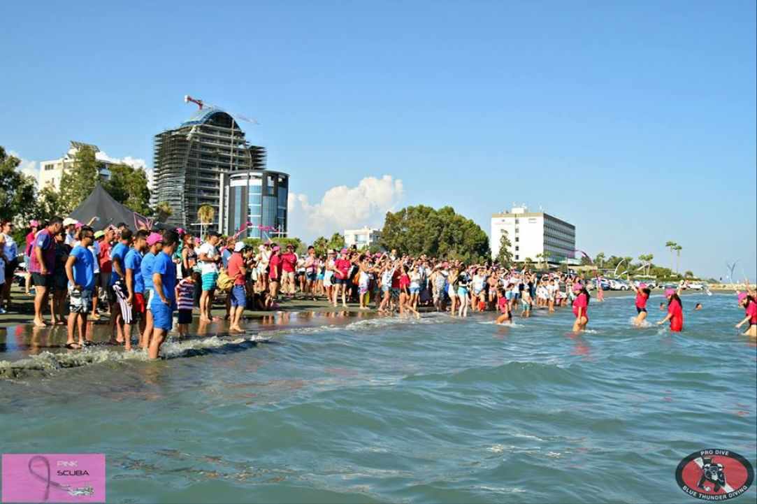Pink Scuba Event