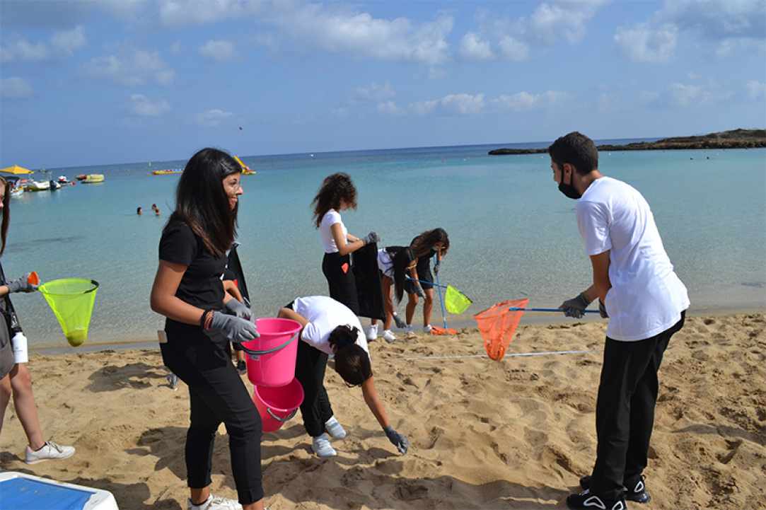 The Project :“Keep our Sand and Sea Plastic Free”