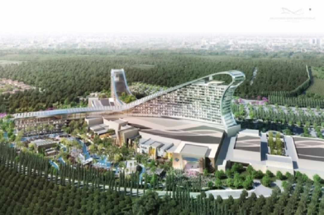 The largest world class integrated casino resort in Europe to be established in Limassol!