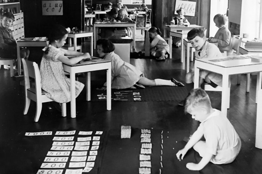 Δρ. Maria Montessori