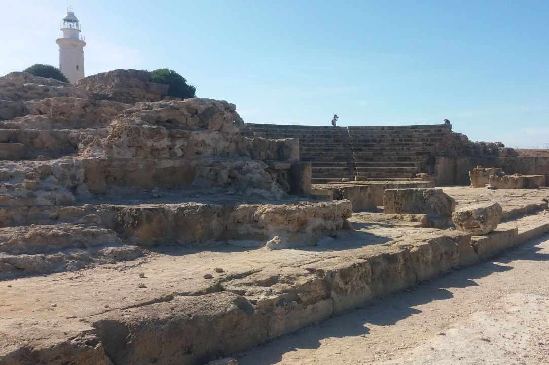 The archaeological site of Pafos