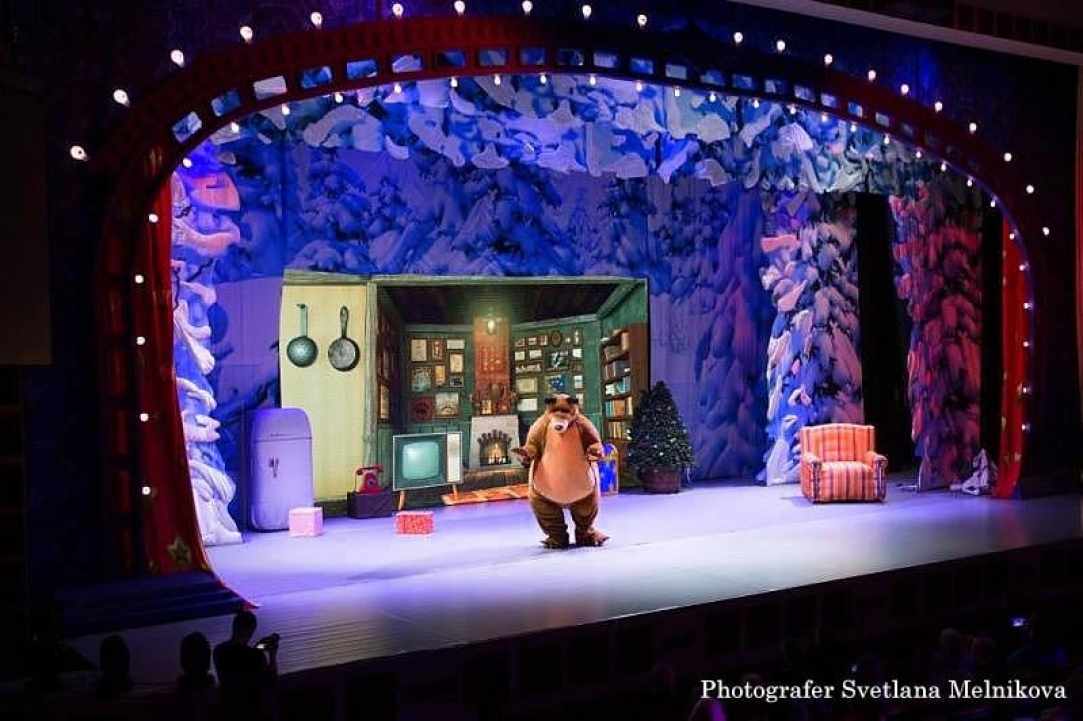"Masha and the Bear" are coming to Cyprus!