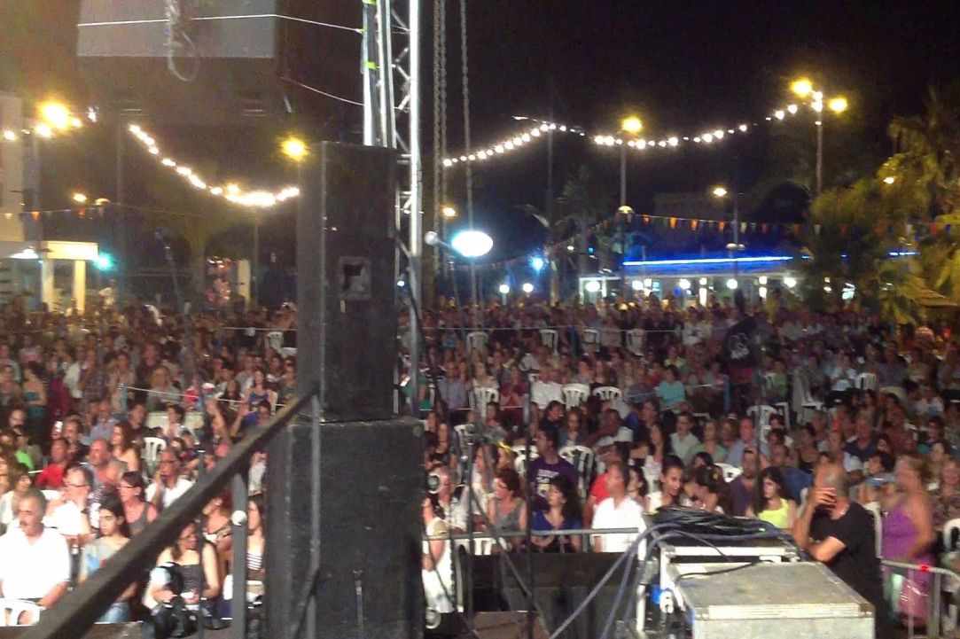 Larnaka flood festival 
