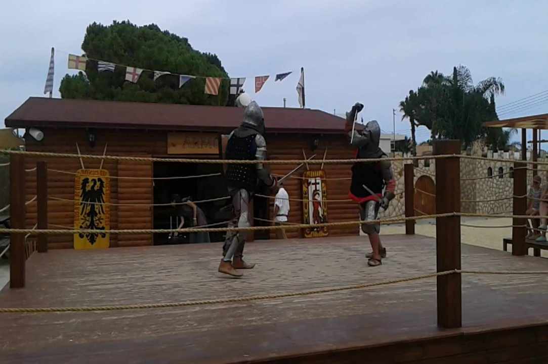 Cyprus Land- The Medieval Theme Park In Limassol!