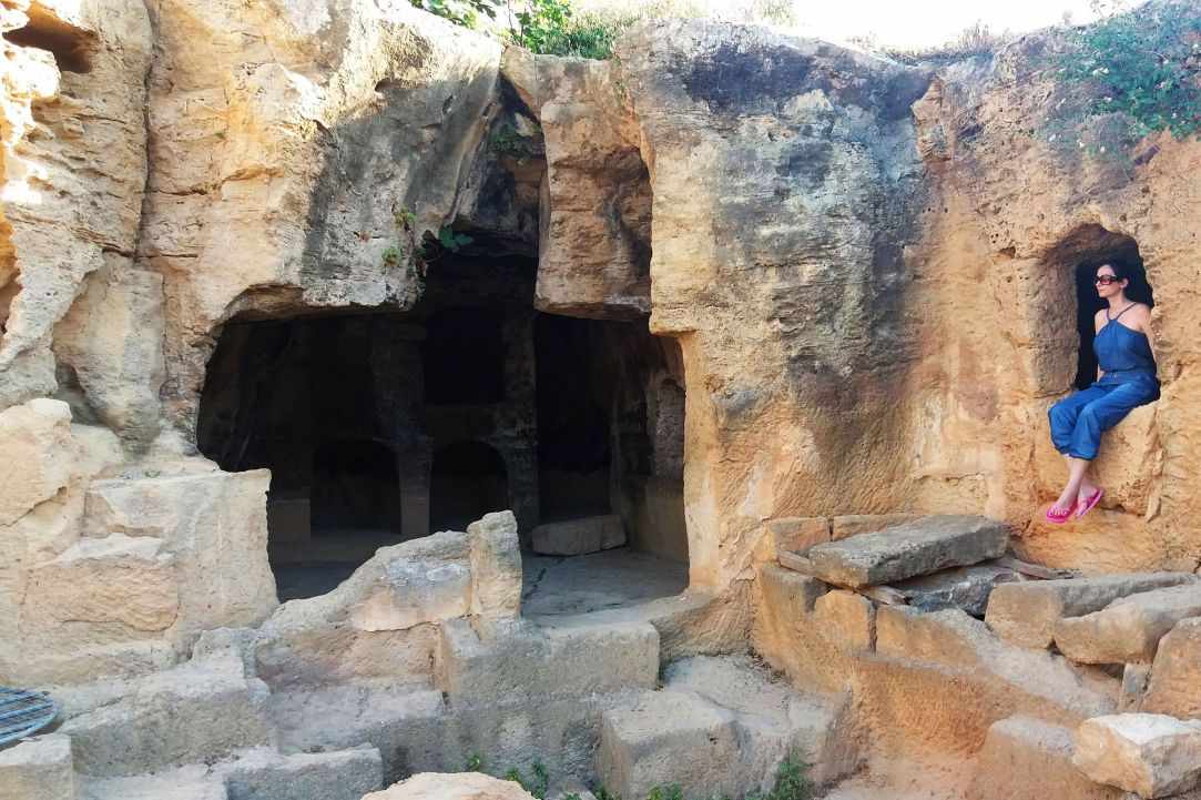 Tombs of the Kings at Kato Pafos. A "Must visit!" when you are in Cyprus gallery image 5