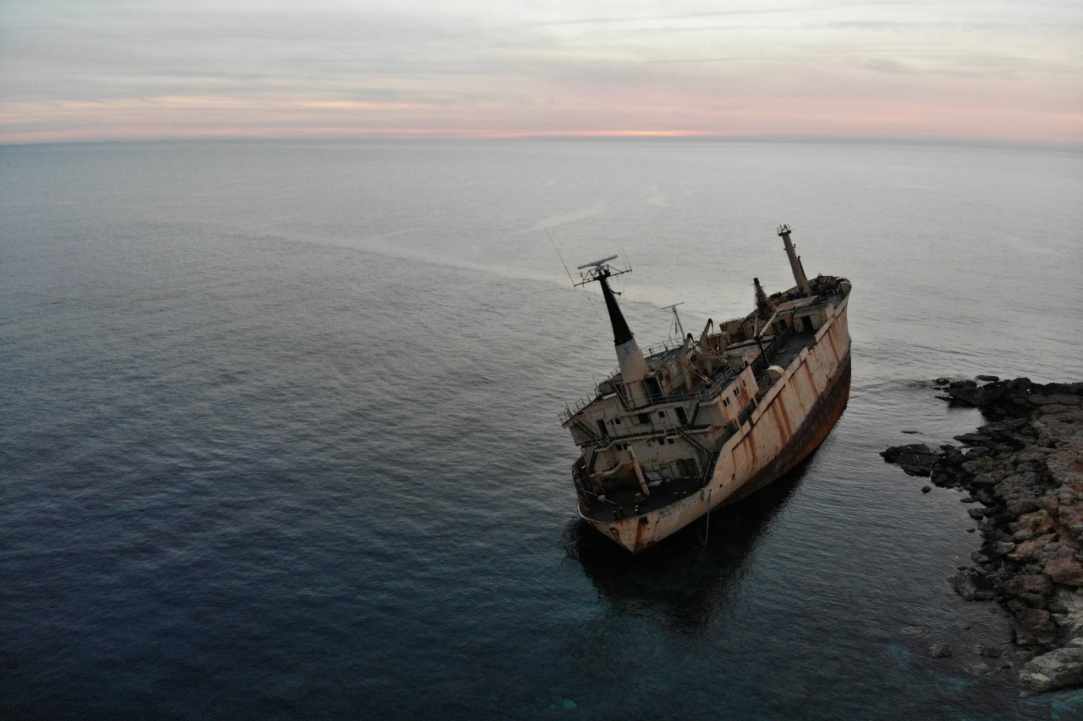 Το πιο πολυφωτογραφημένο ναυάγιο της Κύπρου!