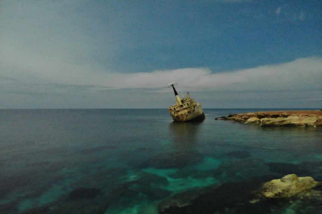 Το πιο πολυφωτογραφημένο ναυάγιο της Κύπρου!